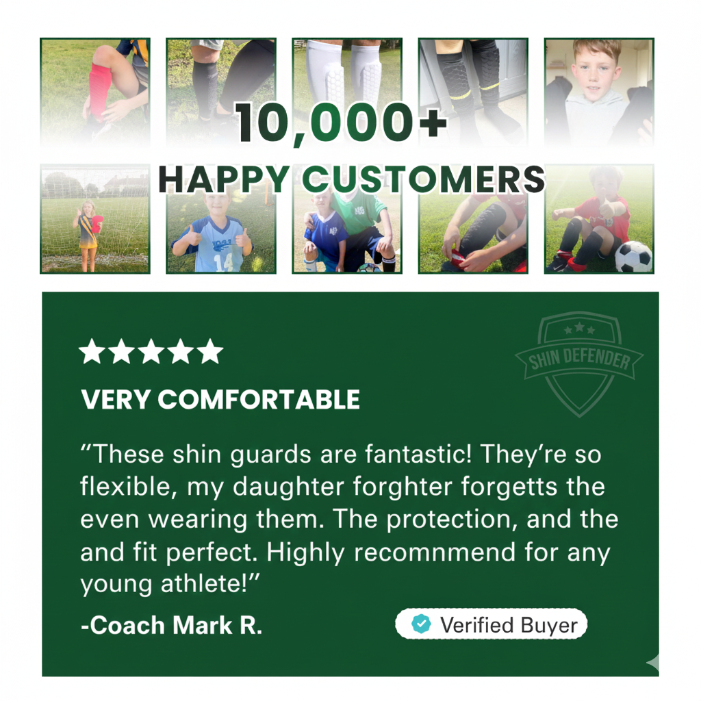 ShinArmor Elite Guard Kids