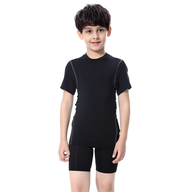 ShinArmor Boys Quick Dry Shorts