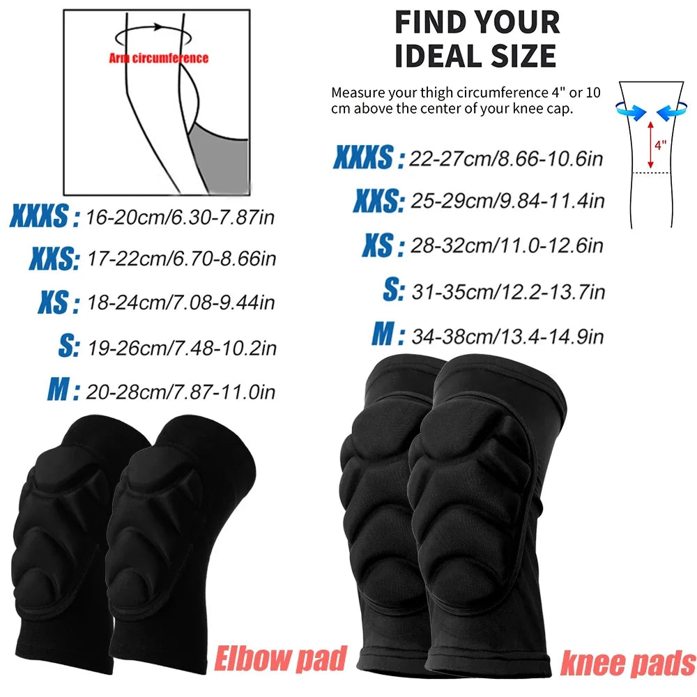 ShinArmor Kids Protective Knee Pads