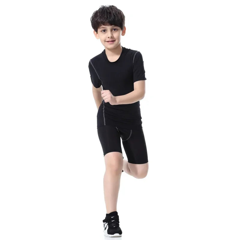 ShinArmor Boys Quick Dry Shorts