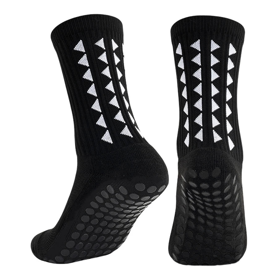 ShinArmor 6 Pairs Grip Football Sport Socks