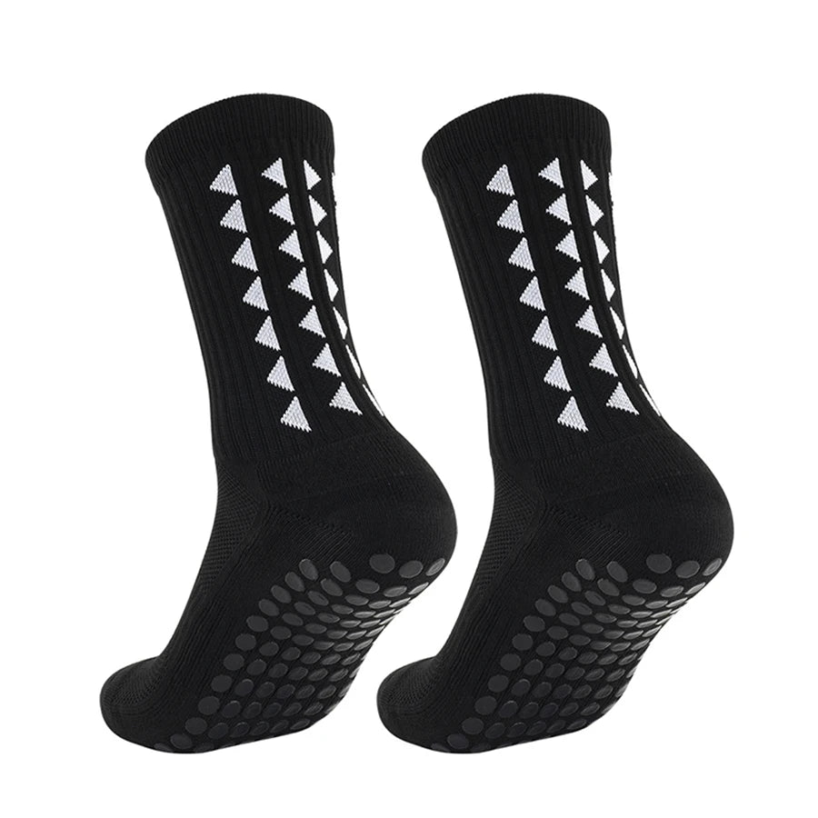 ShinArmor 6 Pairs Grip Football Sport Socks