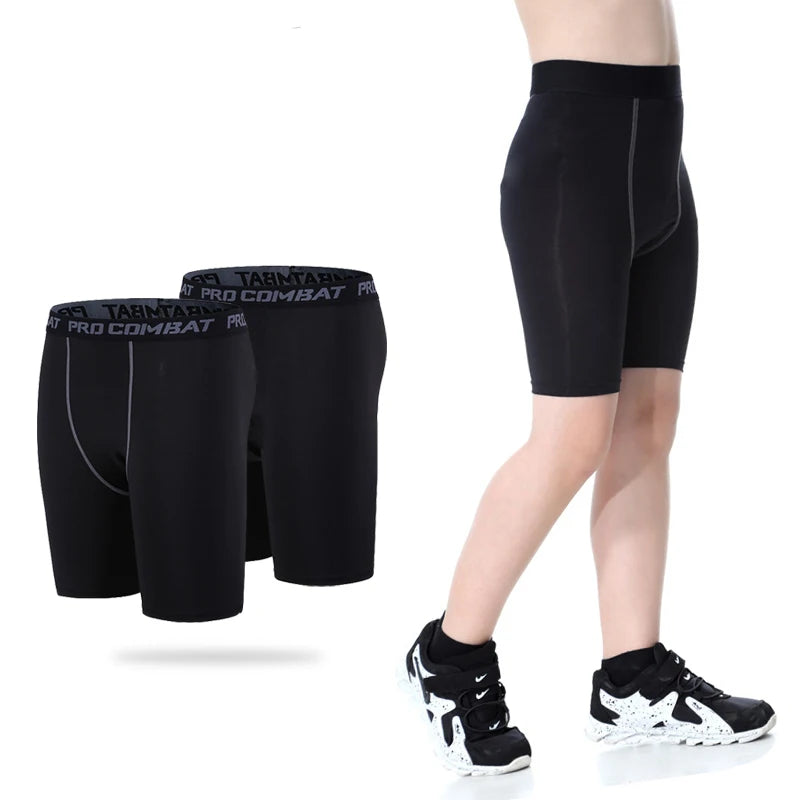 ShinArmor Boys Quick Dry Shorts