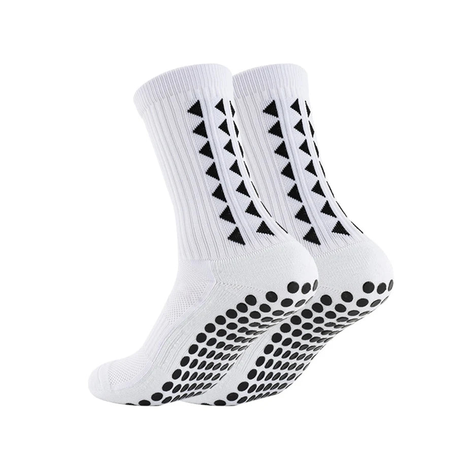 ShinArmor 6 Pairs Grip Football Sport Socks