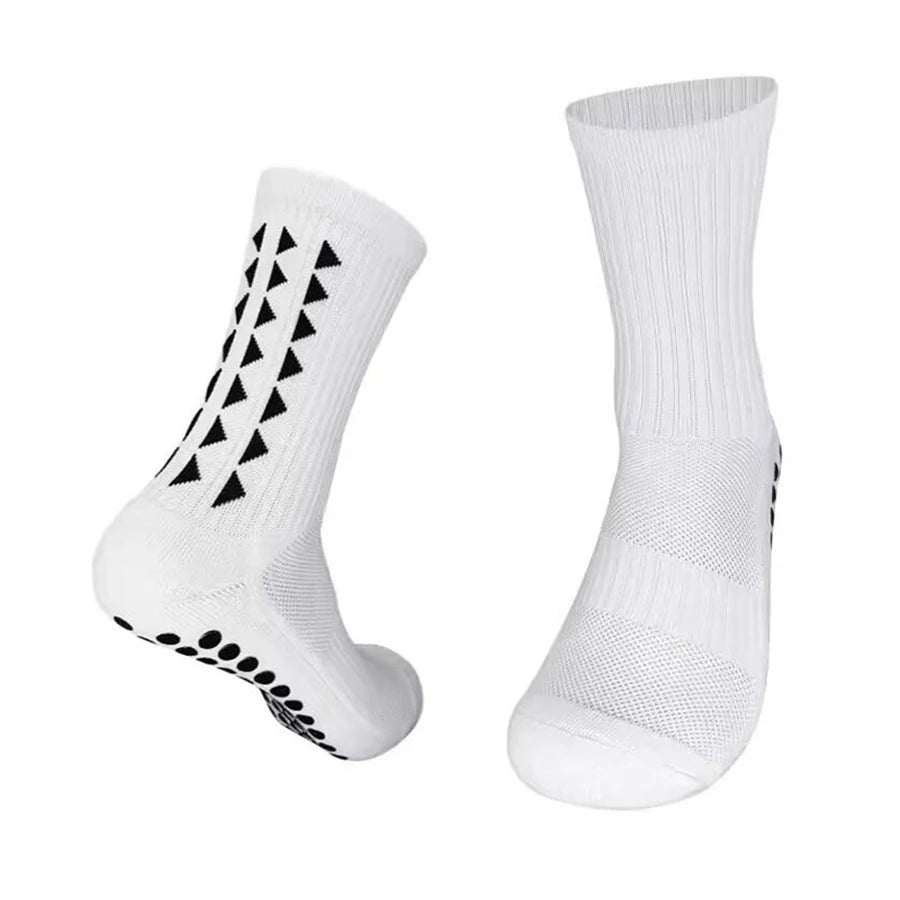 ShinArmor 6 Pairs Grip Football Sport Socks